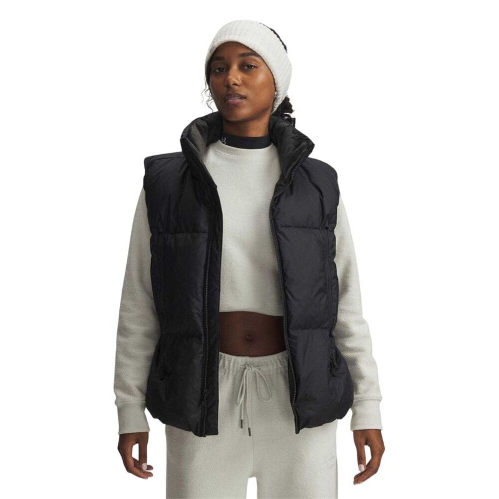 Under Armour Womens/Ladies Limitless Vest / Black